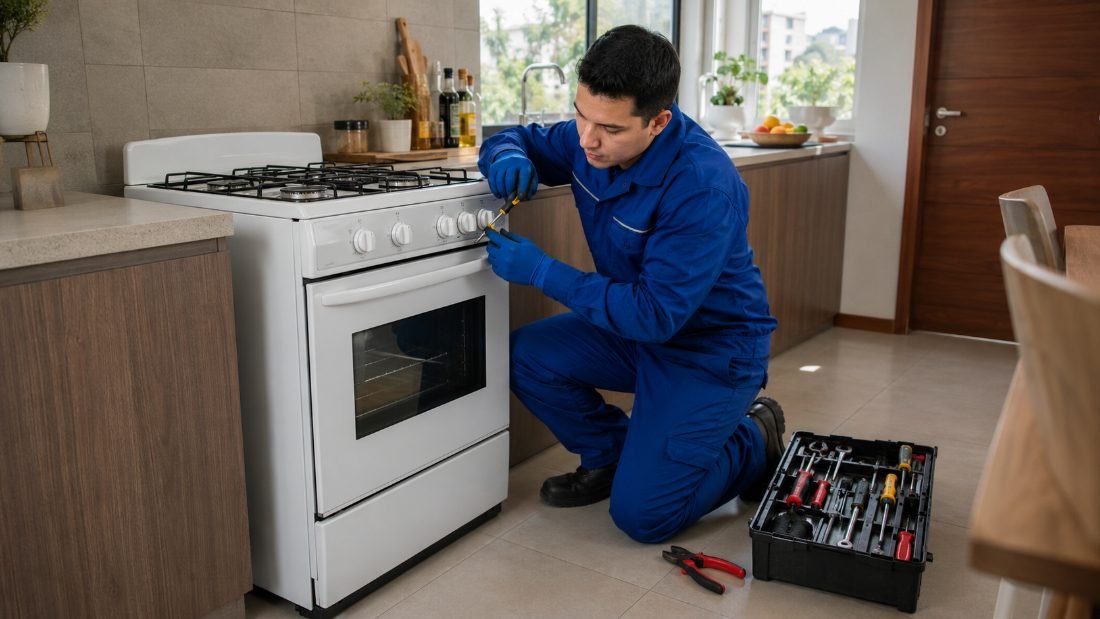 Reparación de Cocinas Mabe en Ancón