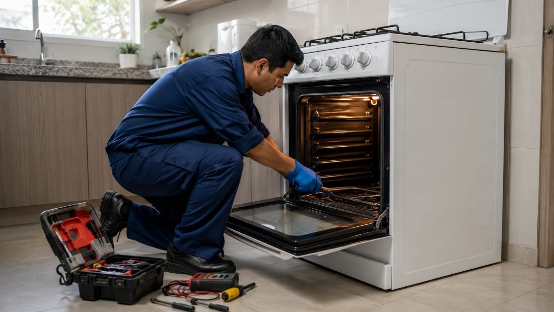 Reparación de Hornos Mabe en Ancón